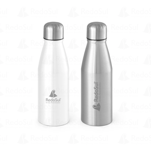 Squeeze Personalizado metálico 500 ml Squeeze Personalizado metálico 500 ml